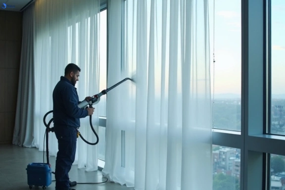 Fresho Curtain Cleaning Facility